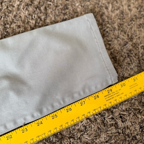 Lilly Pulitzer Worth Skinny Pants Women’s Size 4 Silver Gray Preppy Stretch - Picture 7 of 10